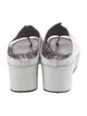Donald Pliner Leather Printed Slides