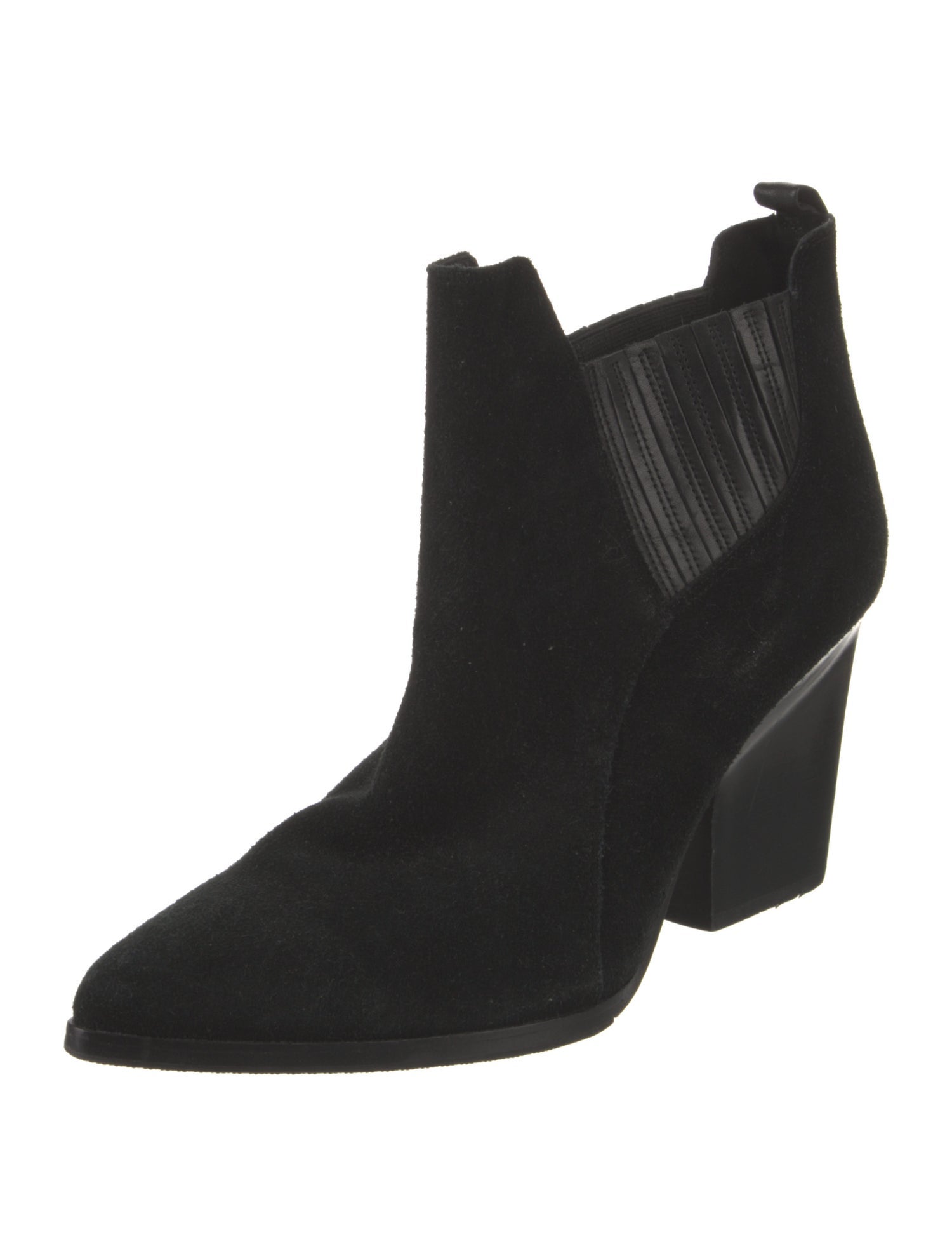 Donald Pliner Suede Chelsea Boots
