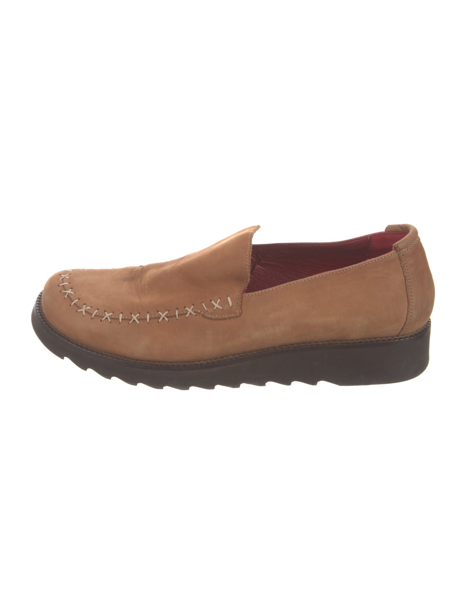 Donald Pliner Suede Loafers
