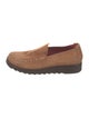 Donald Pliner Suede Loafers