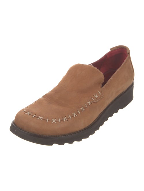 Donald Pliner Suede Loafers
