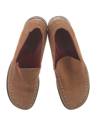 Donald Pliner Suede Loafers