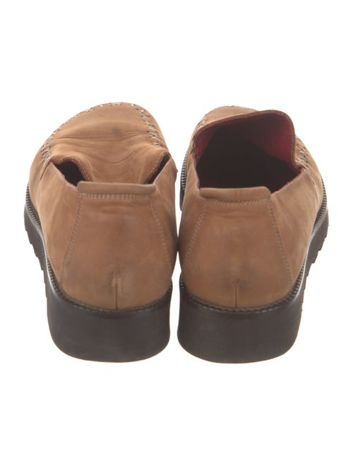 Donald Pliner Suede Loafers