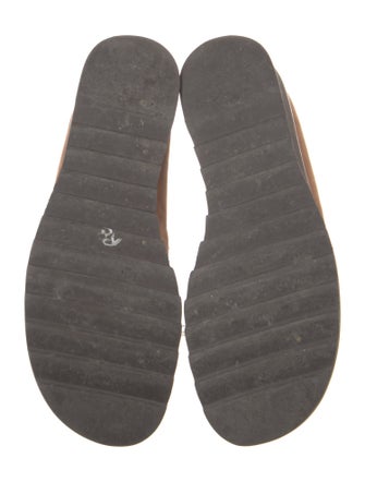 Donald Pliner Suede Loafers