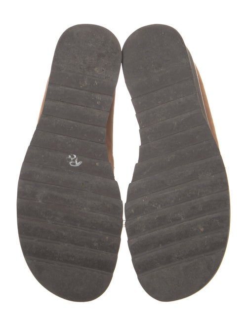 Donald Pliner Suede Loafers