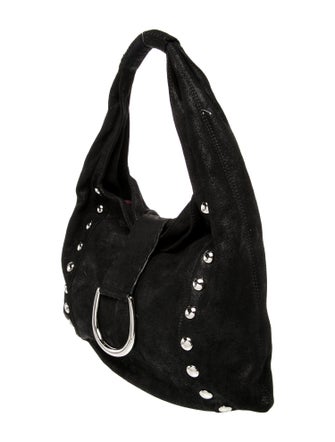 Donald Pliner Suede Hobo