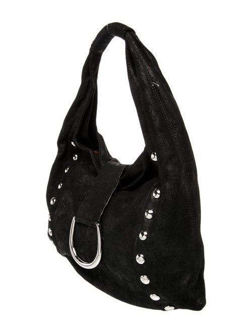 Donald Pliner Suede Hobo