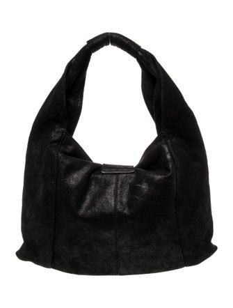 Donald Pliner Suede Hobo