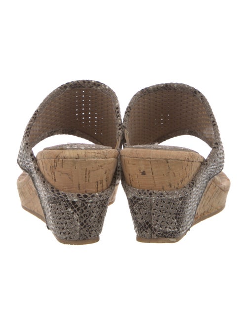 Donald Pliner Straw Slides