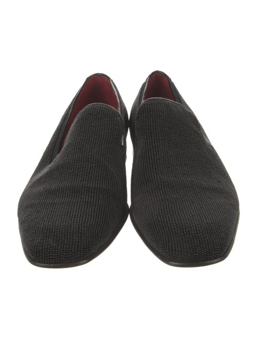 Donald Pliner Beaded Accents Slippers