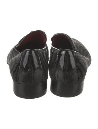 Donald Pliner Beaded Accents Slippers
