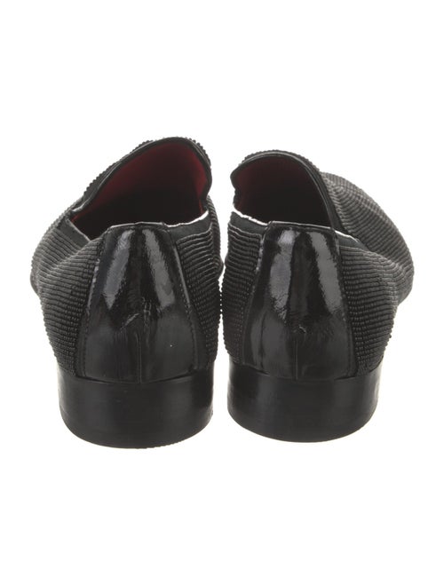 Donald Pliner Beaded Accents Slippers