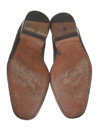 Donald Pliner Beaded Accents Slippers