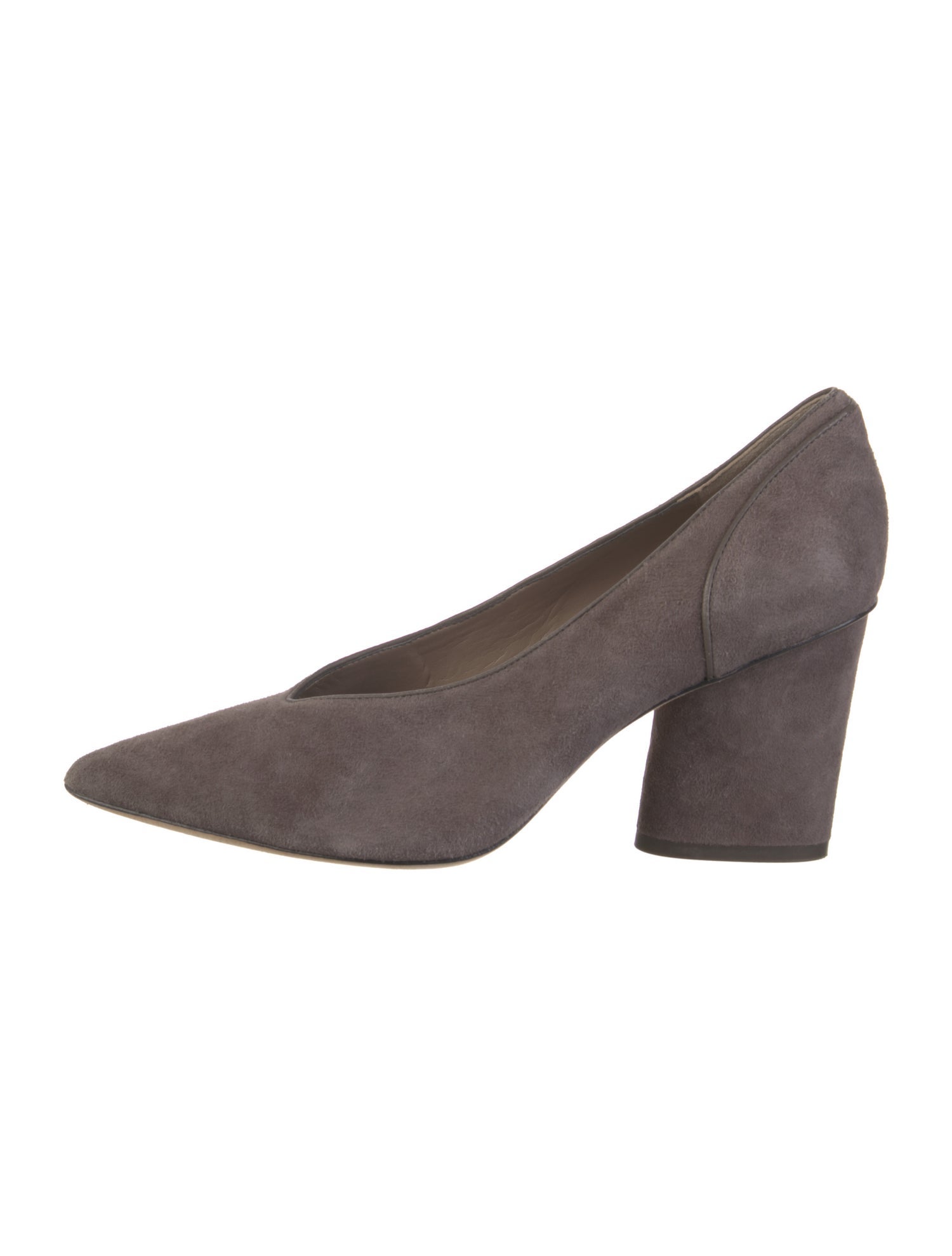 Donald Pliner Suede Pumps