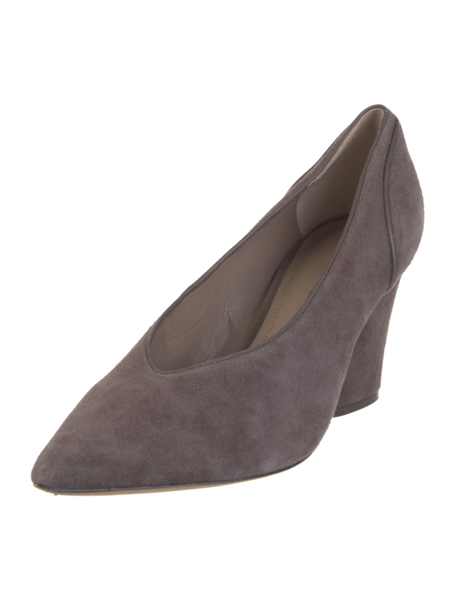 Donald Pliner Suede Pumps