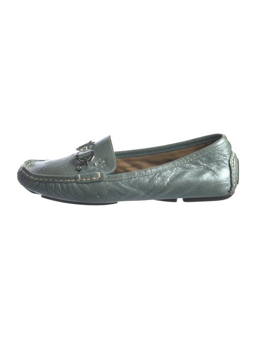 Donald Pliner Leather Loafers