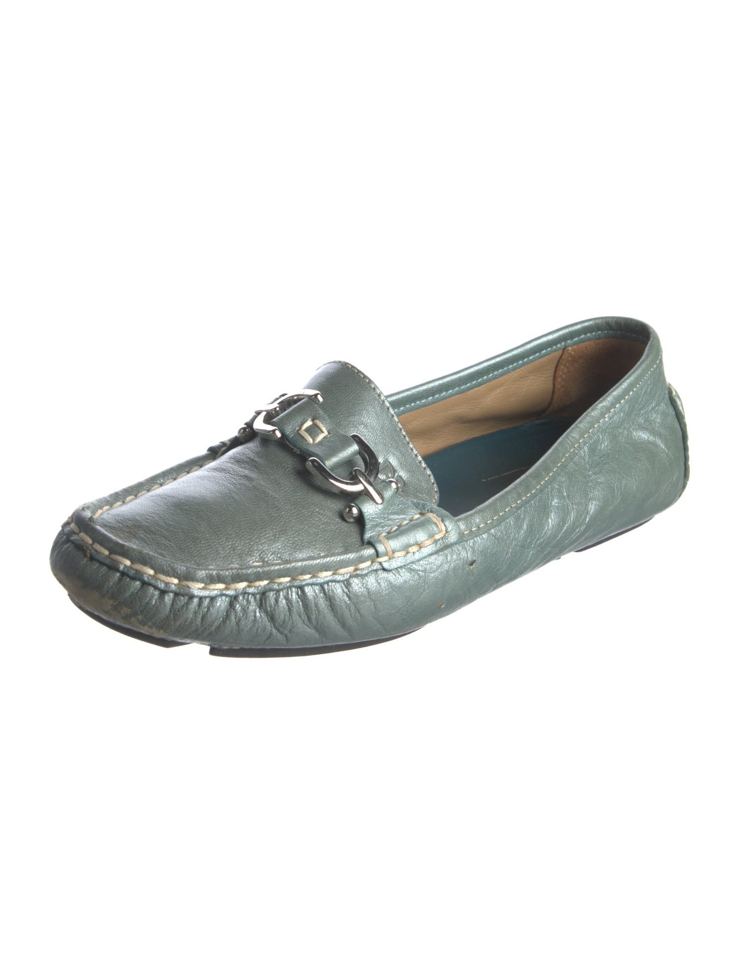 Donald Pliner Leather Loafers