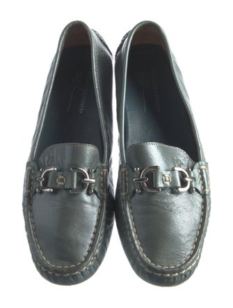 Donald Pliner Leather Loafers