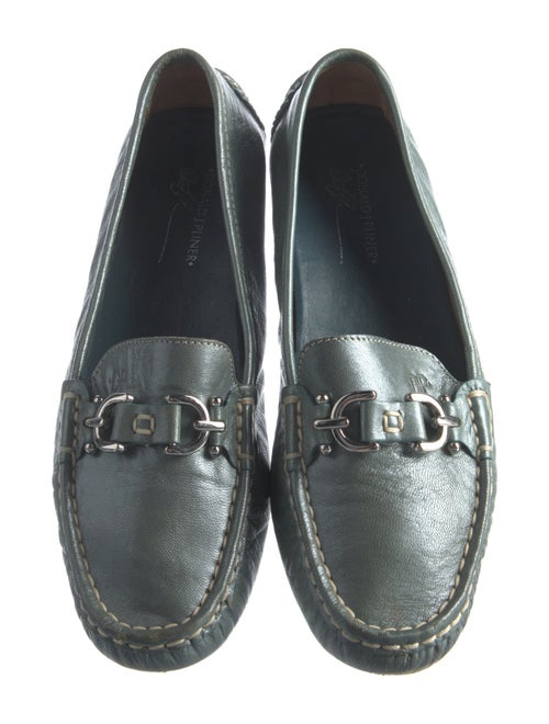 Donald Pliner Leather Loafers