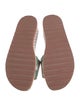Donald Pliner Leather Printed Slides