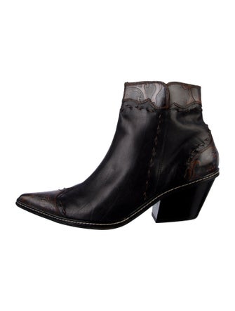 Donald Pliner Leather Boots