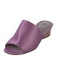 Donald Pliner Satin Slides
