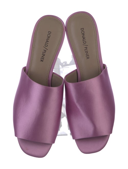 Donald Pliner Satin Slides