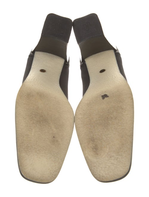 Donald Pliner Leather Trim Embellishment Pumps