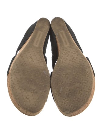 Donald Pliner Suede Slides