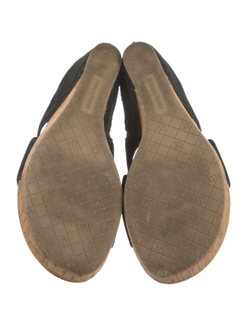 Donald Pliner Suede Slides