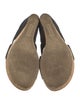 Donald Pliner Suede Slides