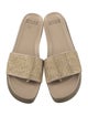 Donald Pliner Straw Slides