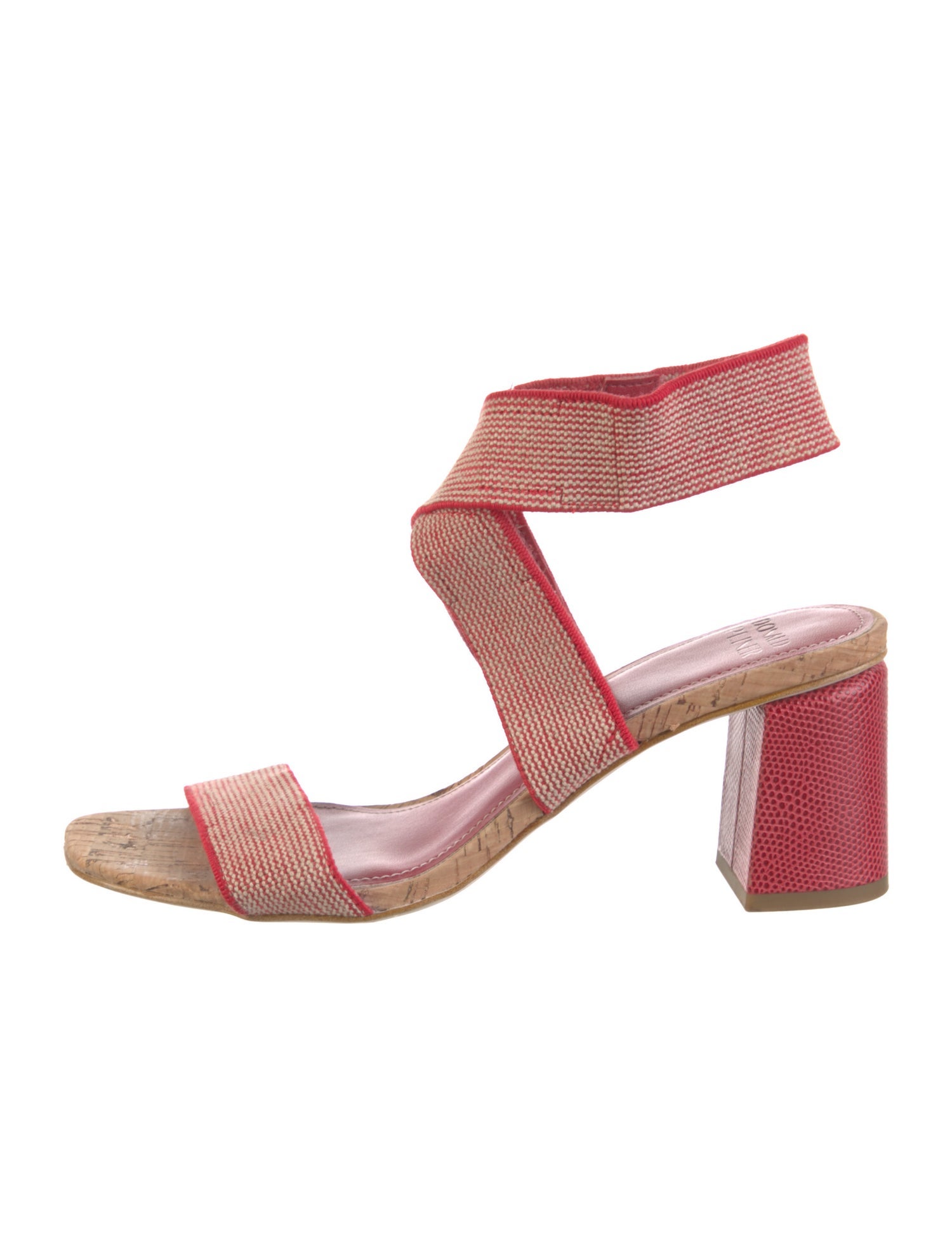 Donald Pliner Leather Slingback Sandals