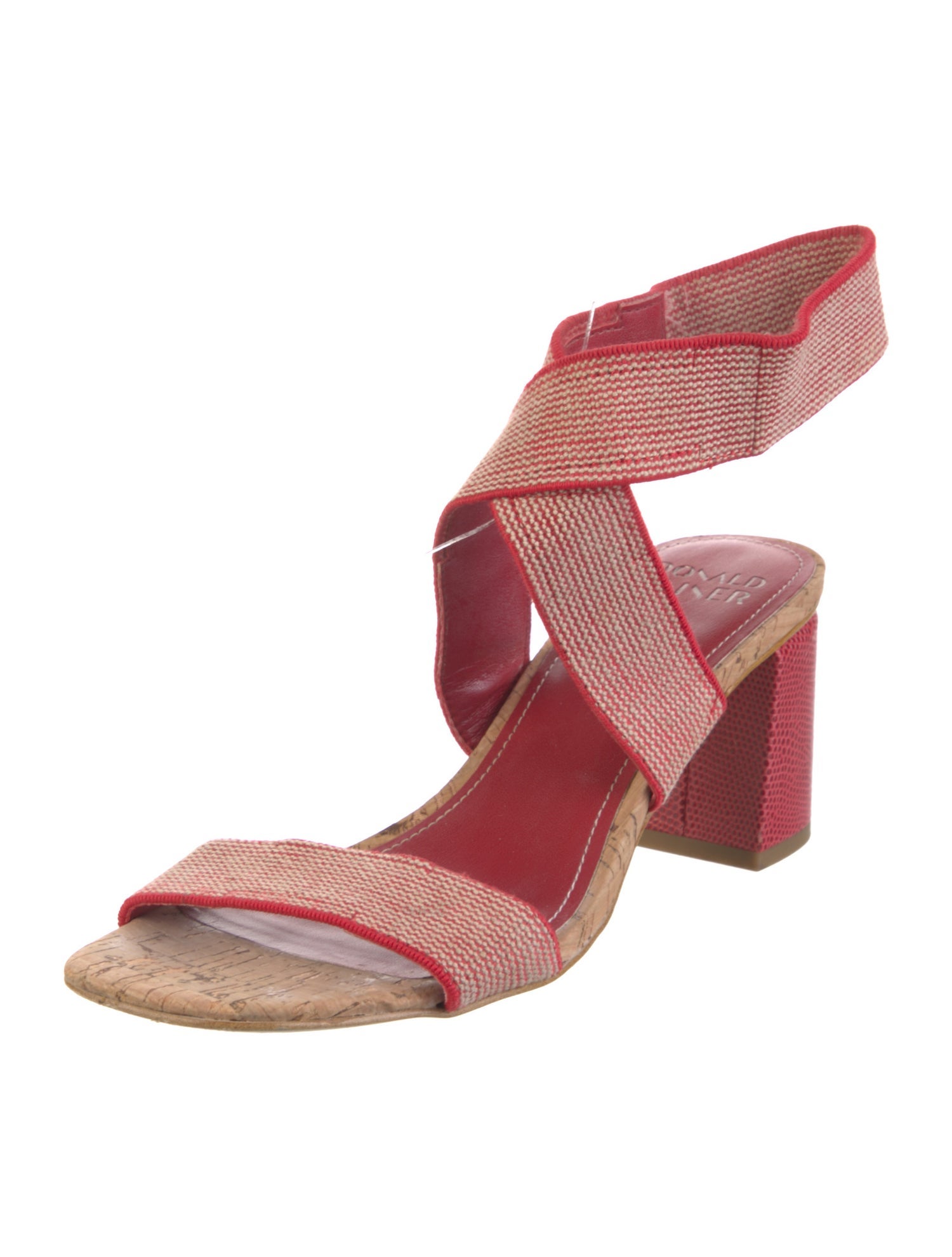 Donald Pliner Leather Slingback Sandals