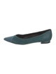 Donald Pliner Suede Flats