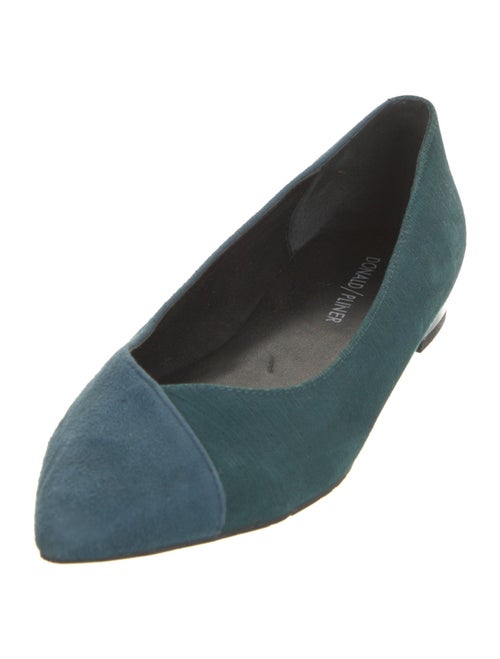 Donald Pliner Suede Flats