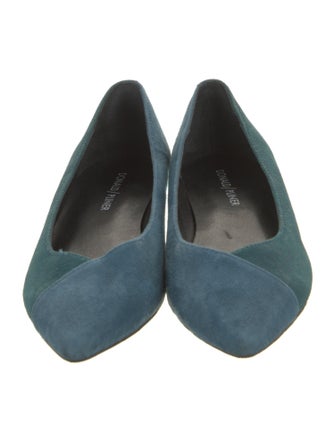 Donald Pliner Suede Flats
