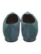 Donald Pliner Suede Flats