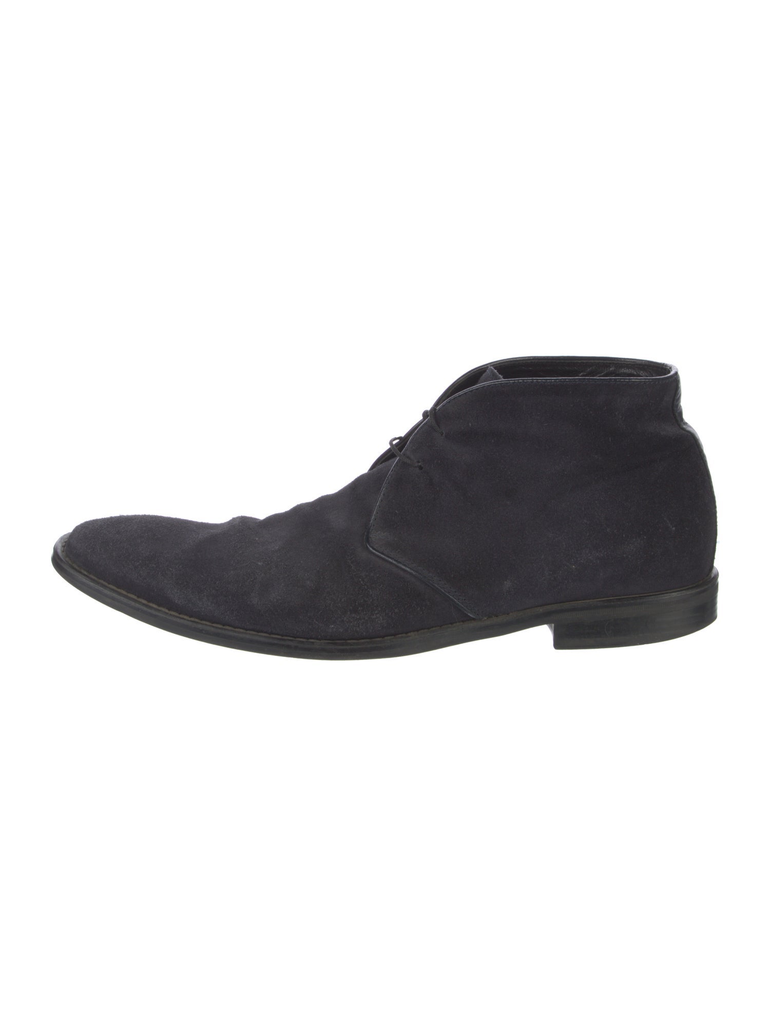 Donald Pliner Suede Lace-Up Boots