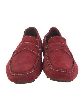 Donald Pliner Suede Drivers