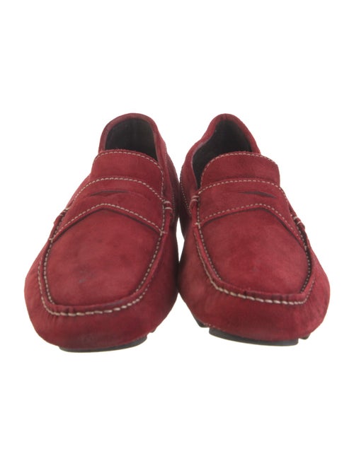 Donald Pliner Suede Drivers