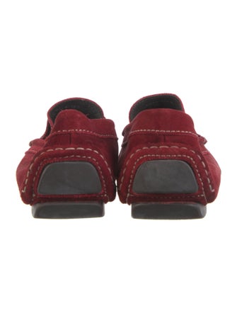 Donald Pliner Suede Drivers