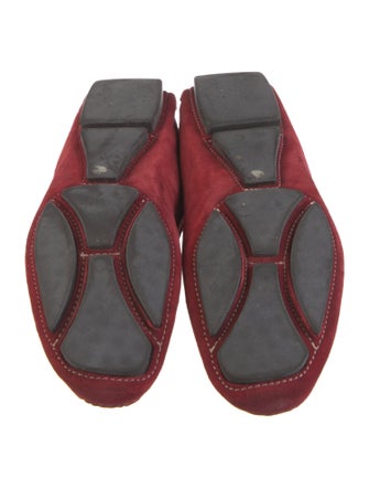 Donald Pliner Suede Drivers