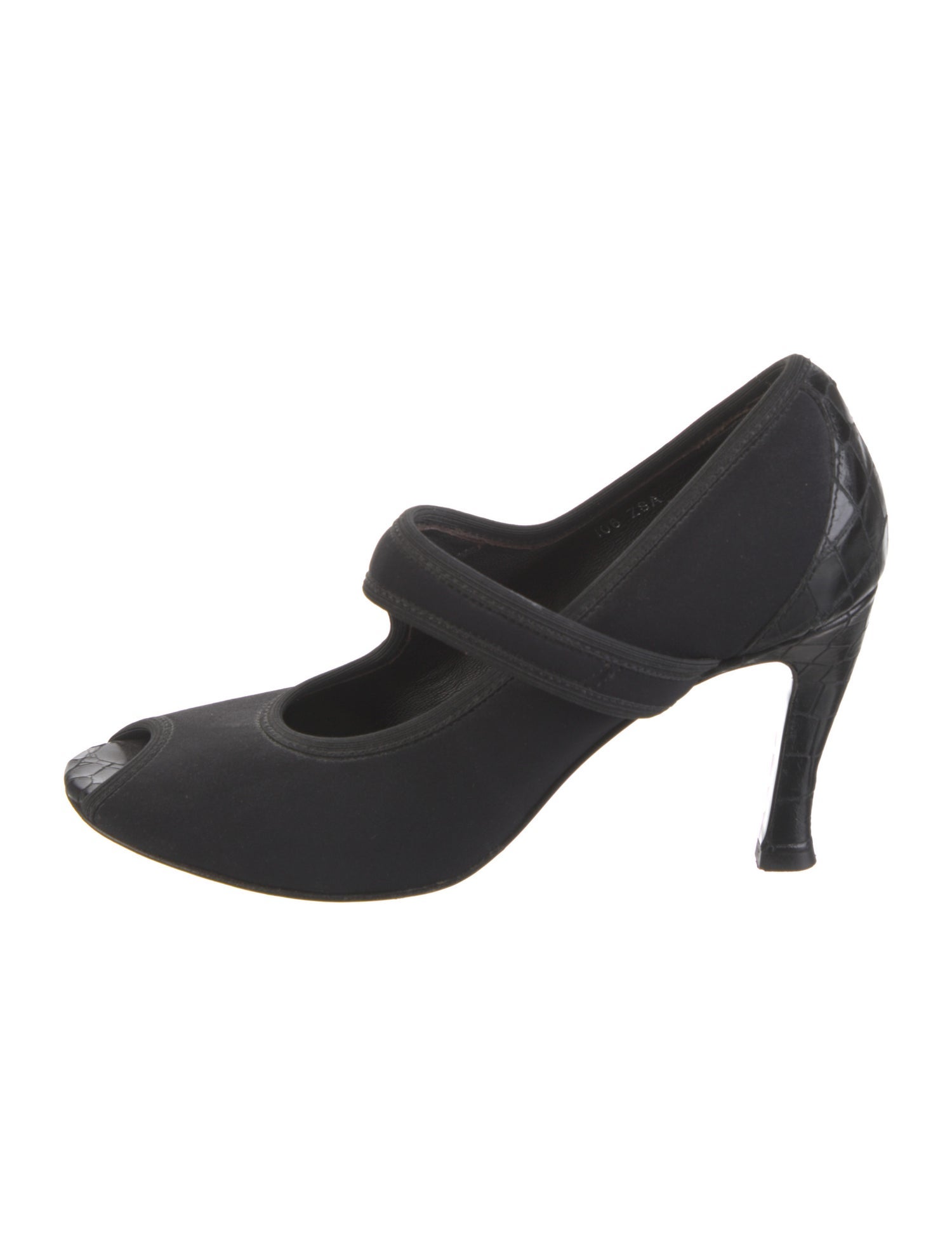 Donald Pliner Leather Trim Embellishment Pumps