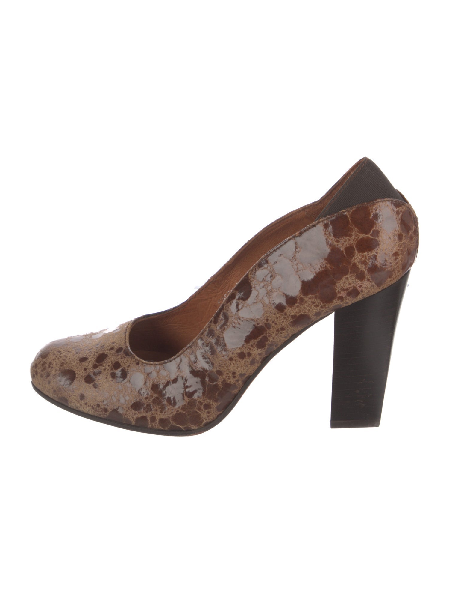 Donald Pliner Vintage Leather Pumps