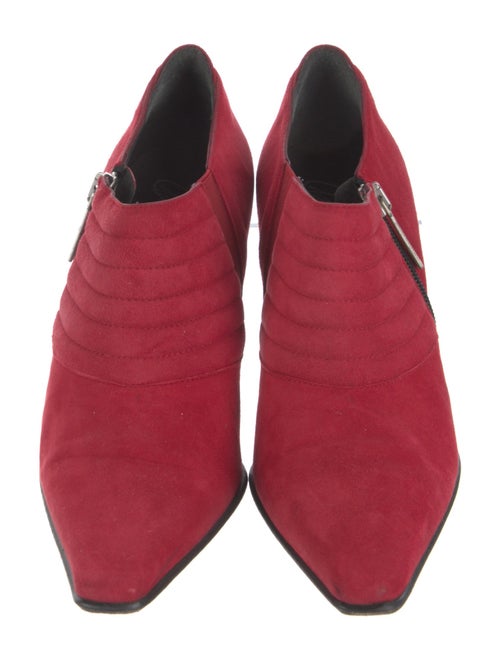 Donald Pliner Suede Mules