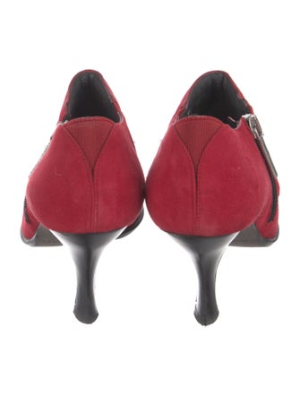 Donald Pliner Suede Mules