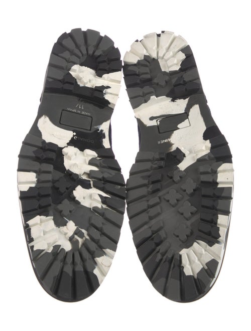 Donald Pliner Suede Lasercut Accents Oxfords