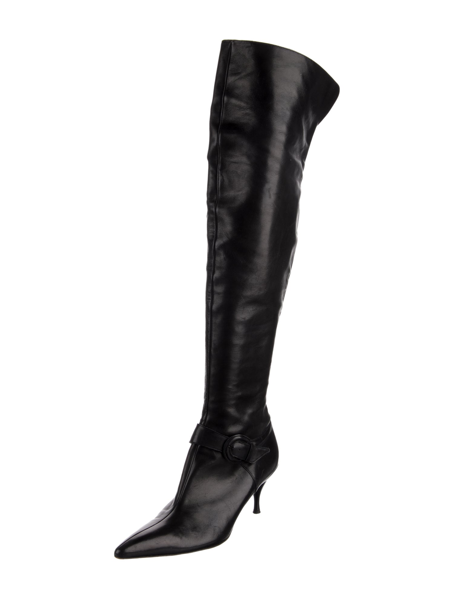 Donald Pliner Leather Boots