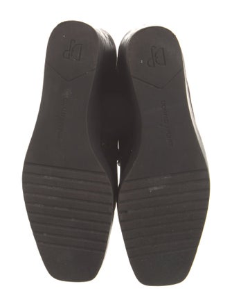 Donald Pliner Canvas Lace-Up Boots